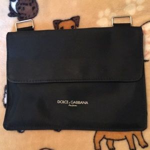 Elegant Dolce and Gabbana makeup or jewelry bag!